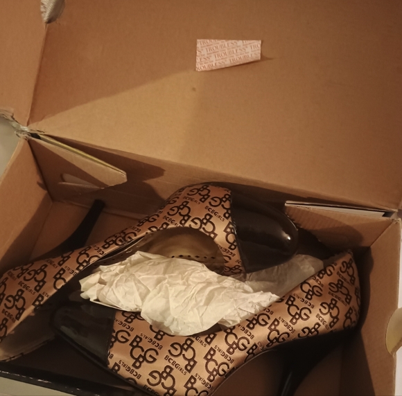 BCBG Girls Brown Heels - Picture 11 of 12